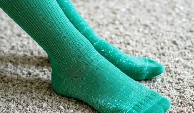 Носки с люрексом: блеск для особых случаев и маленькие секреты уверенности в каждом шаге