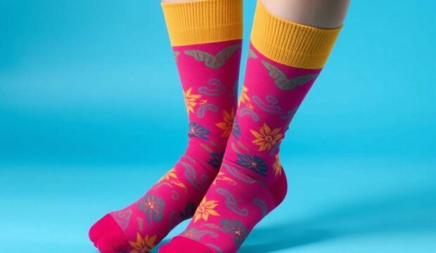 Носки для фламенко: яркие акценты