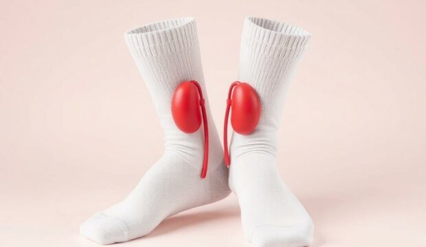 Носки с почками: фильтрация вкуса — новая игра ткани и вкусовых ощущений