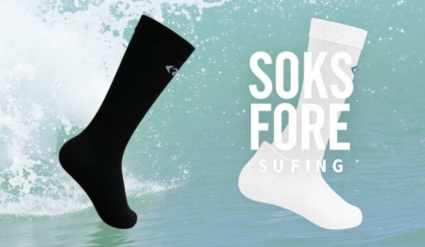 Носки для сёрфинга: неопреновые решения