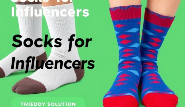 Носки для инфлюэнсеров: трендовые решения