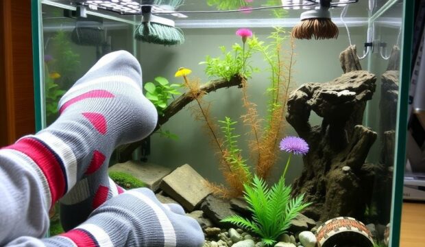 Носки для биологов в террариуме: гигиена — тонкая инженерия чистоты в живом мире