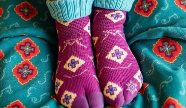 Носки для мастеров маникюра: комфорт весь день