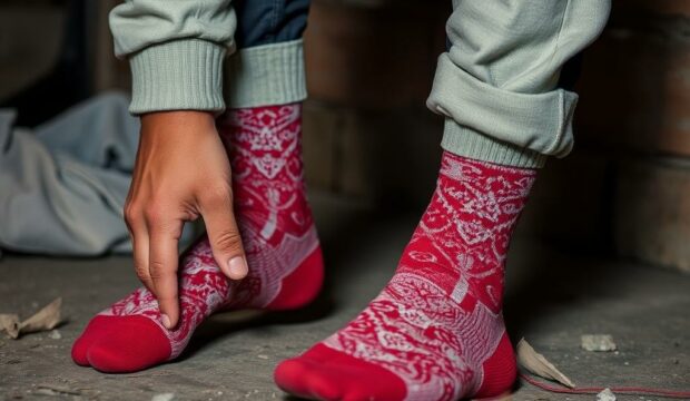 Носки для штукатуров: воздухопроницаемость