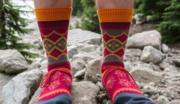 Носки для антропологов: комфорт в экспедициях