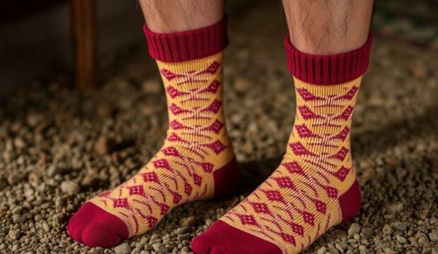 Носки для дегустаторов: комфорт при долгом стоянии