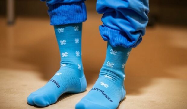 Носки для хирургов: комфорт во время операций