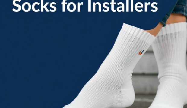 Носки для монтажников: надёжность, на которую можно опереться на каждом этапе объекта