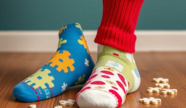 Носки с ребусами: игра для ума