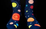 Носки с планетами: вселенная на ногах