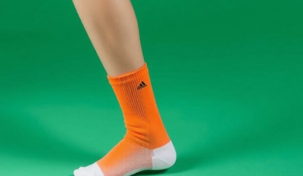 Носки с суставами: гибкость моды