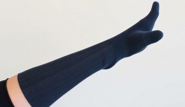 Носки для пилатеса: поддержка и гибкость