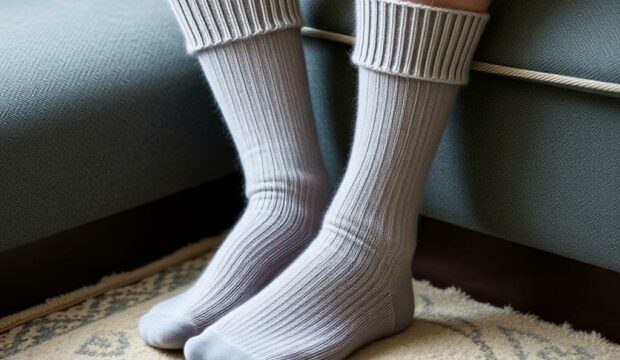 Носки из кашемира: роскошь в деталях