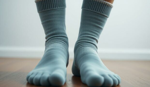 Носки с перспективой: глубина образа