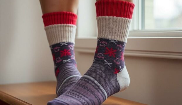 Носки с константами: неизменность стиля