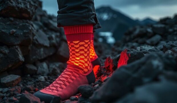 Носки для геологов в экспедиции: прочность — залог уверенного шага по каменистой дороге