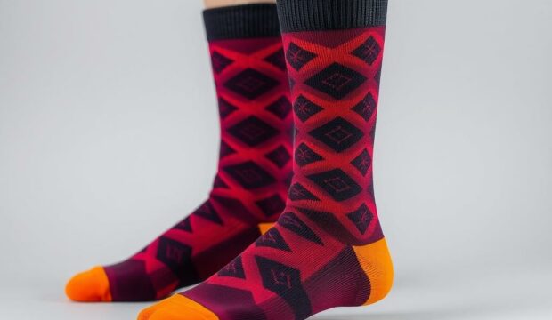 Носки с темпом: скорость стиля