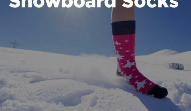 Носки для сноуборда: терморегуляция