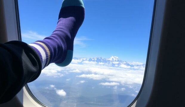 Носки для путешествий: комфорт превыше всего