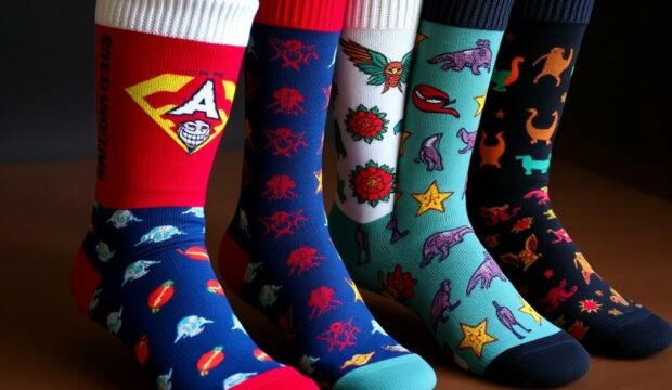 Носки для коллекционеров: редкие и эксклюзивные модели