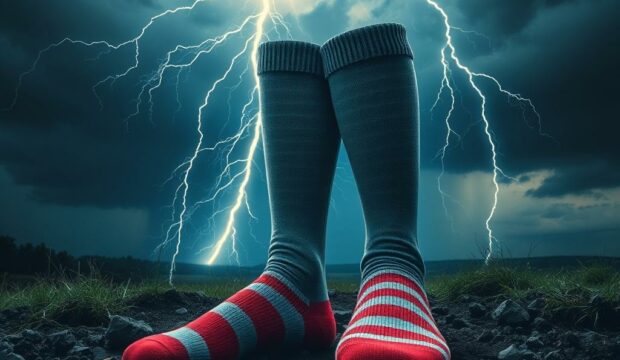 Носки с грозой: драматизм образа