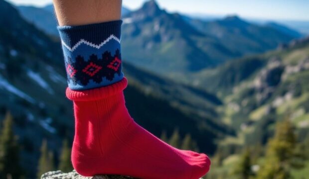 Носки с горами: высота стиля — как маленький акцент поднимает весь образ