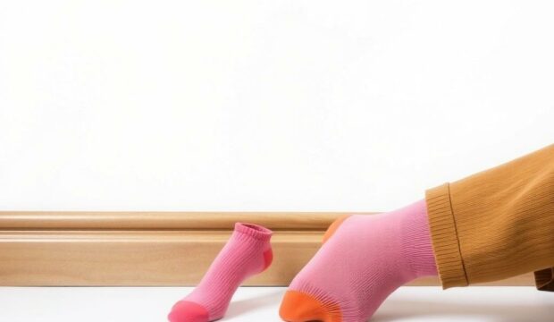 Носки с нюансами: тонкость стиля