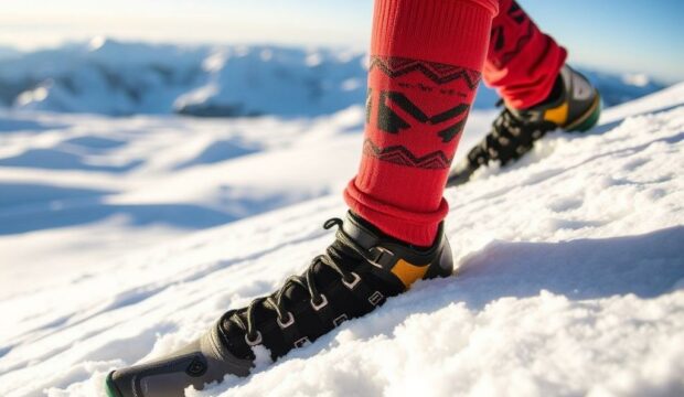 Носки для хели‑ски: экстремальные условия — как выбрать и что они дают на высоте