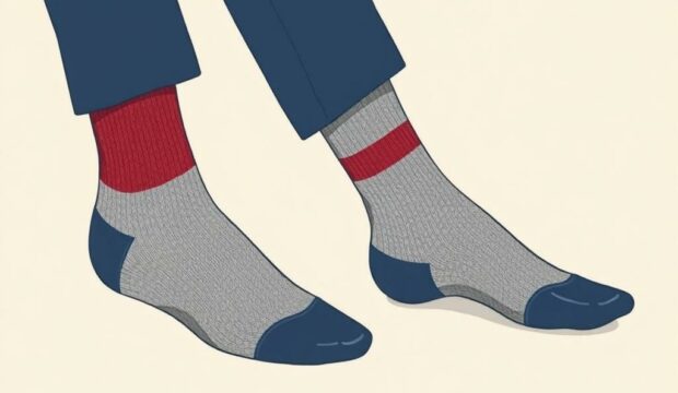 Носки для банкиров: консервативный стиль