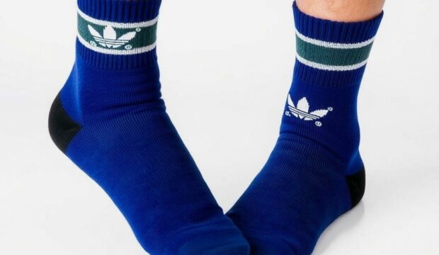 Носки с логотипами: брендовый акцент