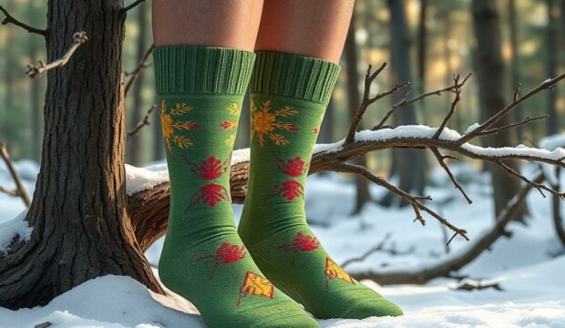 Носки для лесников: защита от веток