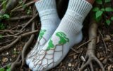 Носки с корнями: связь с землёй