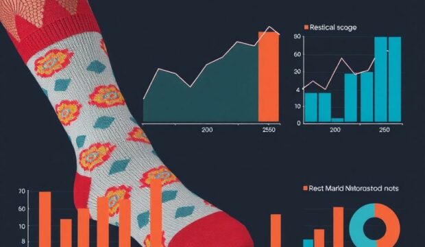 Носки с диаграммами: статистика стиля