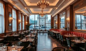 Рестораны в отелях Москвы: где поесть, если хочется и удобства, и вкуса