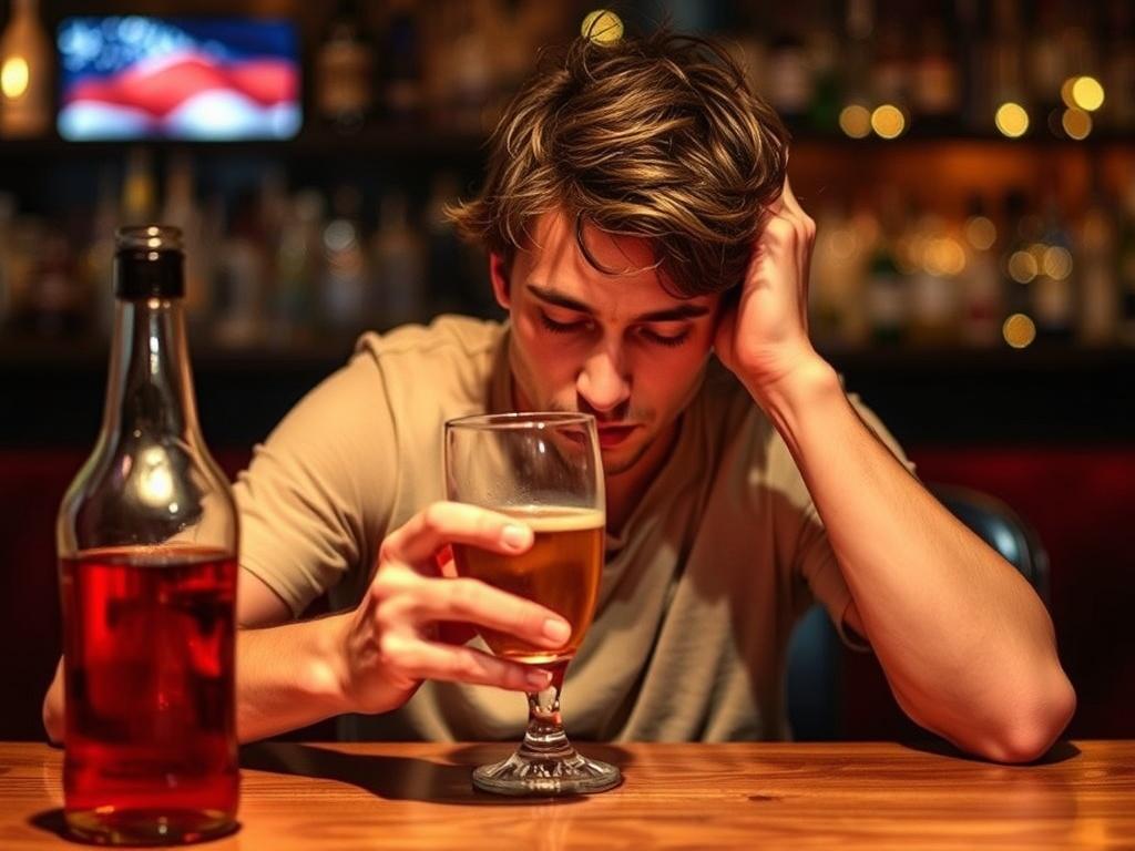 withdrawal from binge drinkingфото