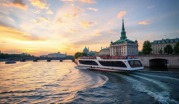 Прогулка на теплоходе от Киевского вокзала по Москве-реке: как устроить спокойный и красивый отдых в центре города