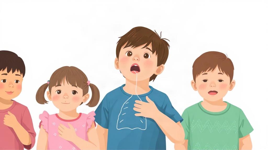 Bronchitis in children Bronchitis in childrenфото