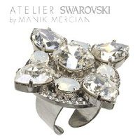 Побалуй себя с новой коллекцией Swarovski [Сваровски] от Manik Mercian осень - зима 2016 - 2017 года