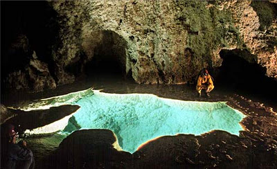 Пещера Лечугия в Нью-Мексико США