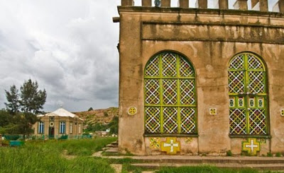 Церковь Девы Марии Сиона, в Аксум, Эфиопия