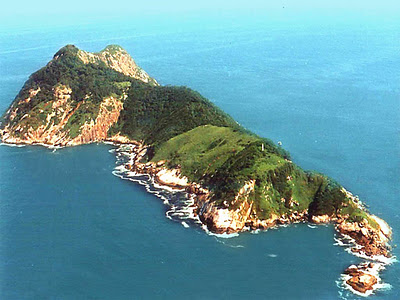 Ilha de Queimada Grande - Змеиный остров, Атлантический океан, Бразилия