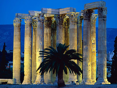 Олимпия, Греция, храм Зевса