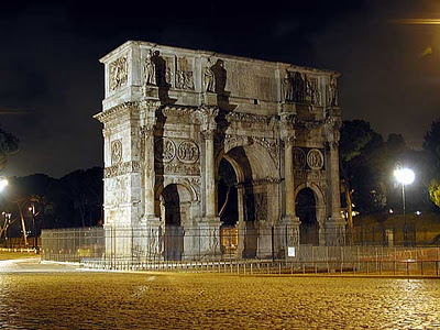 Арка Константина, Рим