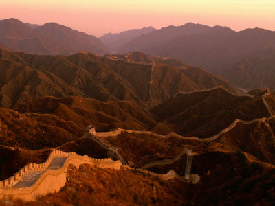 Великая китайская стена, Бадалин, Китай