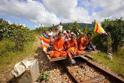 Бамбуковый поезд - часть истории, находящаяся под угрозой