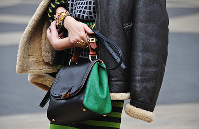 сумка с блокирующими цветами, зеленая сумка, модная сумка, блокирующие цвета