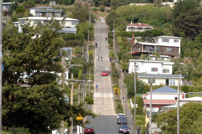 Болдуин Стрит, Данидин, Новая Зеландия, необычные улицы