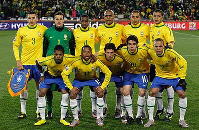 Бразильский футбол