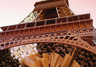Париж, шоколад, Эйфелева башня