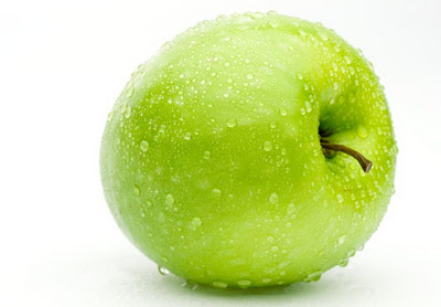 яблоко, зеленое яблоко